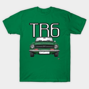 Geo3Doodles TR6 (Green) Doodle T-Shirt